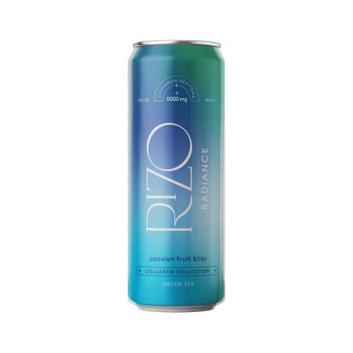 Rizo Radiance Passion Fruit Bliss Liquid Collagen Tea